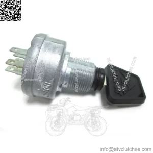 OEM Snowmobile Ignition Switch & Key 0609-082 & 0609-412