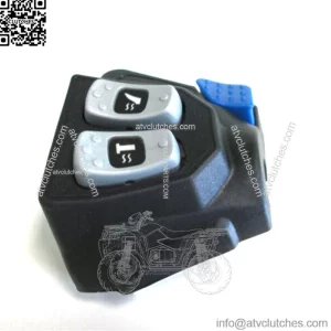 OEM Snowmobile LH Handlebar Control 0609-929