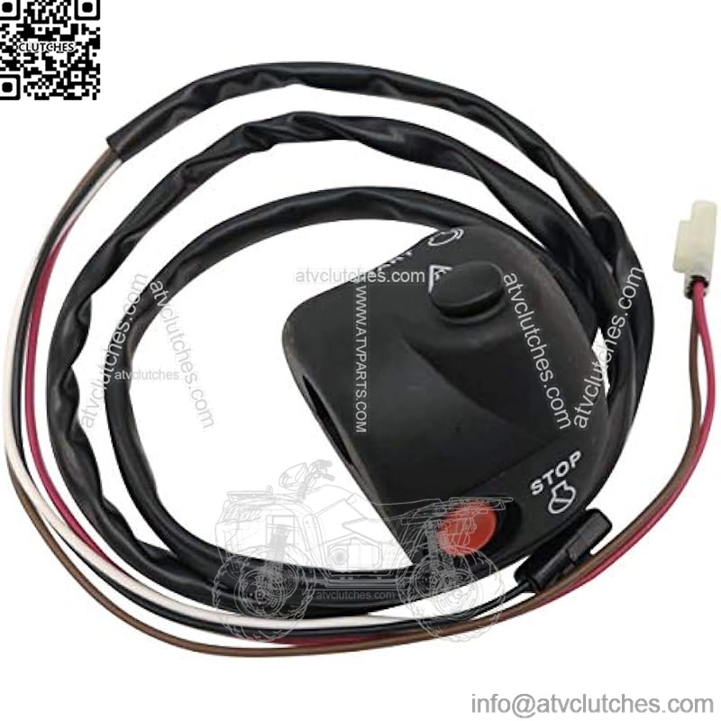 Handlebar Start Stop Kill Switch Box Aassy & Safety Lanyard for Yamaha FX140 FX1000 WaveRunner/WaveVenture 700 XL700 WaveRunner 800 GP800 1100 VX110/VX/V1 VX1100 1300 GP1300 1800 VXR/VXS VX1800 - Image 2
