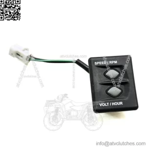 16 Yamaha FX Cruiser SVHO Speed Hours Switch FC1800 (For: 2014 Yamaha SVHO)