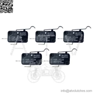 5 Pack Club Car Cart 1980-up 2 Prong Micro Switch Speed Forward Reverse 1014808