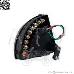 V-Glide Assembly for 36 Volt Club Car DS Golf Carts 1988-Up, 1016140