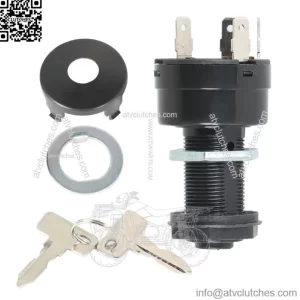 Ignition Key Switch Fits for Club Car Precedent 2004-Up Golf Cart 102515101