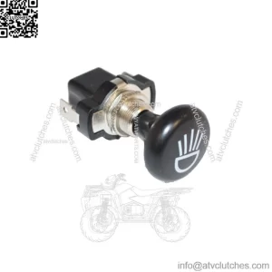 Golf Car Push Pull Light Switch 12v