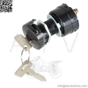 New Ignition Key Switch For Club Car DS Electric -36V / 48V - 1996 & Up
