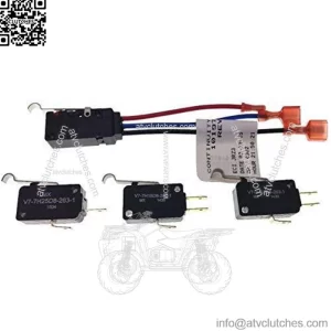 Micro Switch Kit for 1999-current Club Car DS Gas Golf Cart 101979101 1014808...