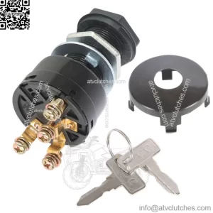 Golf Cart Ignition Key Switch For Club Car DS Gas Cart 1996 101826301 102515101