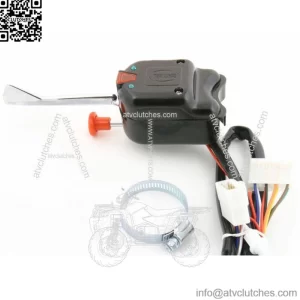 Golf Cart 8 Wire Turn Signal Switch For Club Car For EZGO For Hot Rod 12v