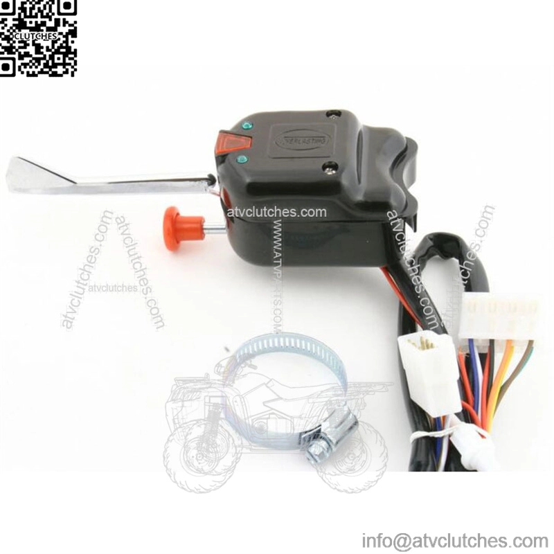 Golf Cart 8 Wire Turn Signal Switch For Club Car For EZGO For Hot Rod 12v