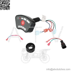 36V-48V Golf Cart KeyleIgnition Switch For E-Z-GO Club Car Yamaha