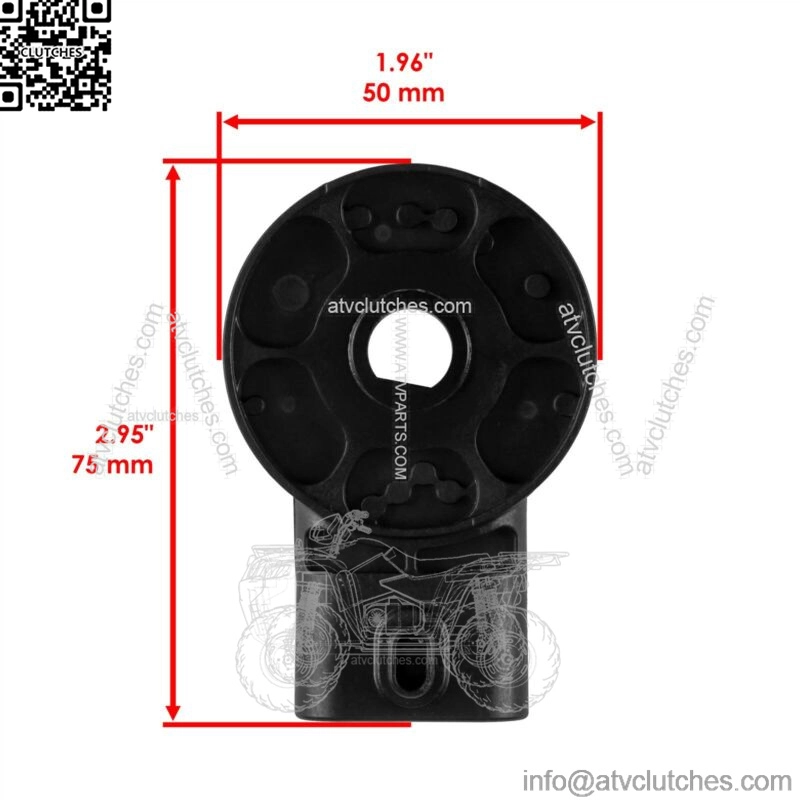 Gear Case Switch Six Pin Shift For Polaris Ranger 800 6X6 EFI 2008 (For: Polaris Sportsman 800) - Image 2