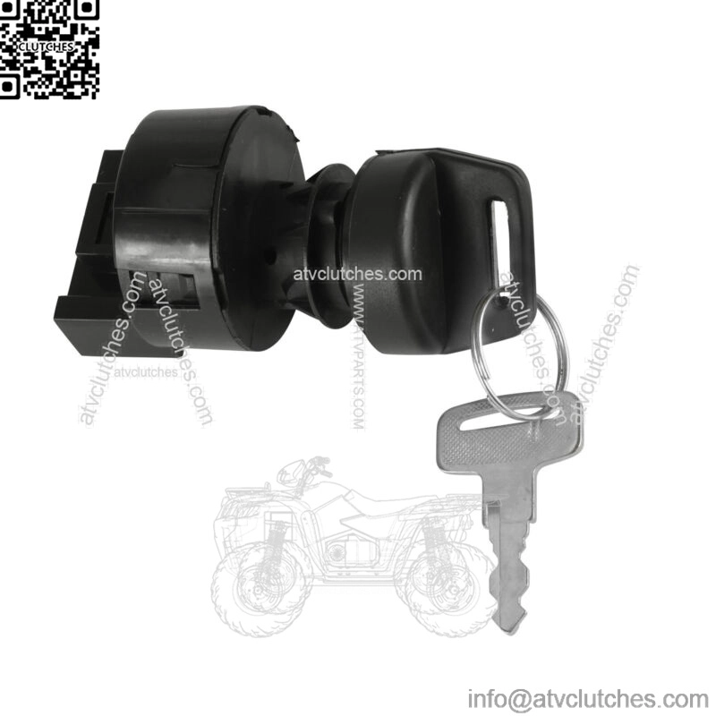Ignition Key Switch for Polaris Sportsman 800 EFI HO X2 2005 2006-2009 Atv New (For: Polaris Sportsman 800)