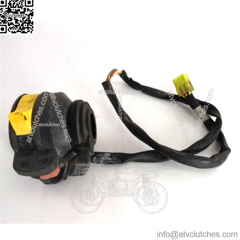 Left Handlebar Control Switches 2007 Suzuki Eiger Quadrunner 400 4x4 Lt-f400f (For: Suzuki Eiger 400)