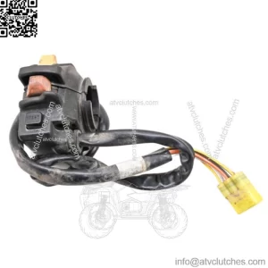 05 Suzuki Eiger 400 4x4 Headlight On Off Handlebar Start Switch LTA400F (For: More than one vehicle)
