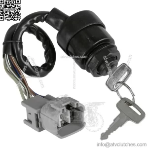 Ignition Key Switch for Kawasaki Teryx 4 800 KRT800 2014 - 2023 / 27005-0036 (For: More than one vehicle)