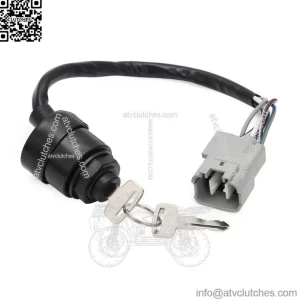 New Ignition Key Switch For Kawasaki KAF820 Mule PRO FX / FXR / FXT 2015-2019 (For: More than one vehicle)
