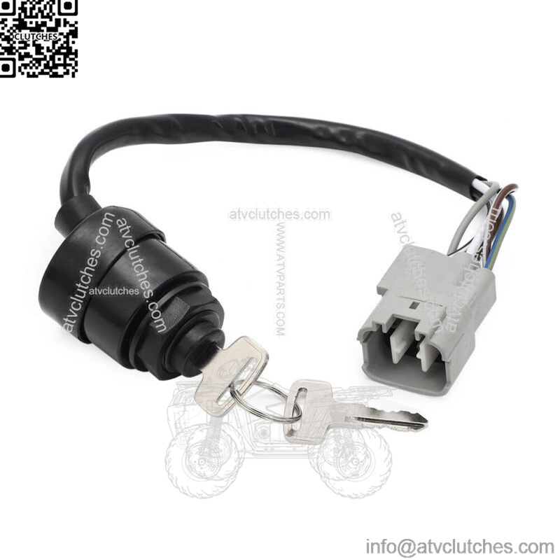 New Ignition Key Switch For Kawasaki KAF820 Mule PRO FX / FXR / FXT 2015-2019 (For: More than one vehicle)