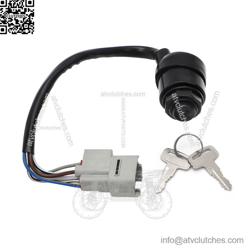 New Ignition Key Switch For Kawasaki KAF820 Mule PRO FX / FXR / FXT 2015-2019 (For: More than one vehicle) - Image 2
