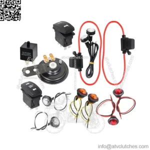 For SXS ATV UTV Rocker Switch Turn Signal Street Legal Led Reverse Kit New (For: More than one vehicle)