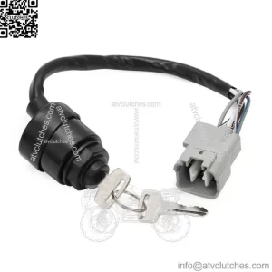 Ignition Key Switch Fits Kawasaki KAF1000 Mule PRO DX / DXT 2016-2017 2018 2019 (For: More than one vehicle)