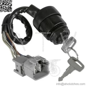 Ignition Key Switch For Kawasaki Teryx 750 800 / KRF750 4x4 KRF800 2008-2020 (For: More than one vehicle)
