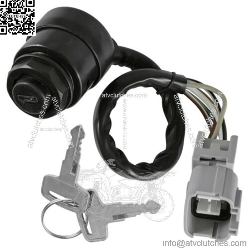 Ignition Switch w/ 2 Keys For Kawasaki Mule Pro Series Replaces 27005-0643 (For: More than one vehicle)