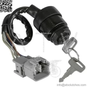 For Kawasaki Teryx 750 800 / KRF750 4x4 KRF800 2008-2020 Key Ignition Switch Set (For: More than one vehicle)