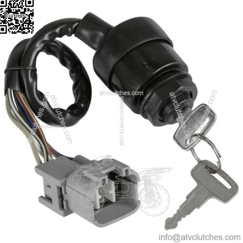 For Kawasaki Teryx 750 800 / KRF750 4x4 KRF800 2008-2020 Key Ignition Switch Set (For: More than one vehicle)