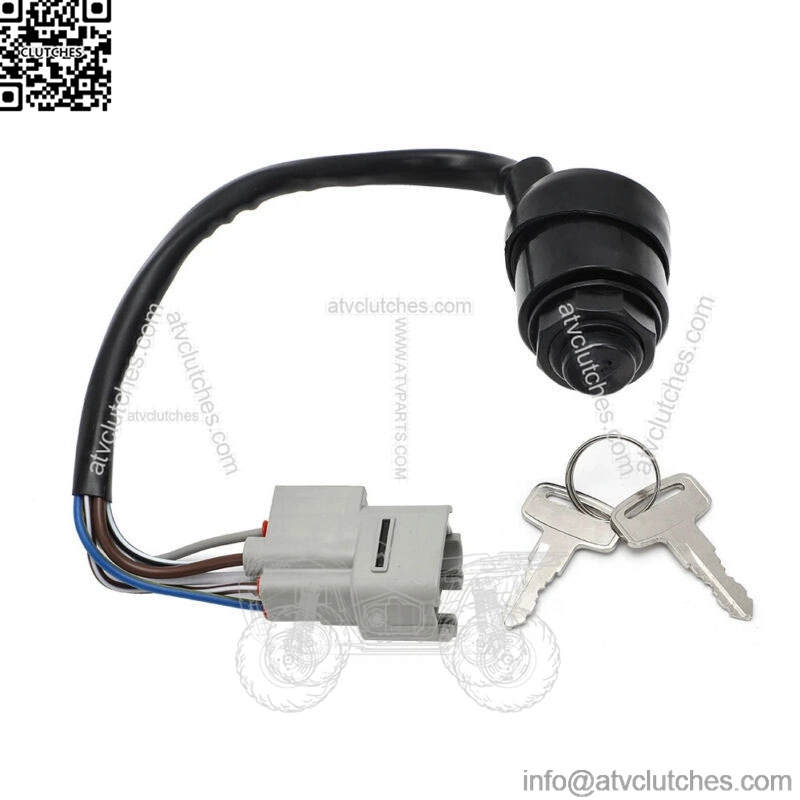 For Kawasaki Teryx 750 800 / KRF750 4x4 KRF800 2008-2020 Key Ignition Switch Set (For: More than one vehicle) - Image 2