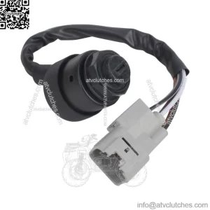 New Ignition Key Switch For Kawasaki KRF 750 Teryx 2008-2013 800 Teryx 2014-2020 (For: More than one vehicle)