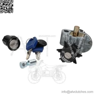 Peugeot Vivacity 1 50 Ignition Barrel Lock Set & Keys
