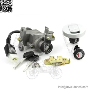 Lockset to fit Peugeot Speedfight 3, Keys & Barrel. Ignition Lock Set 50cc 125cc