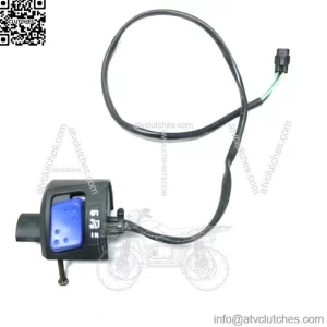 07 Yamaha Attak RXW 10 RX 1000 Snowmobile heated thumb warmer control switch