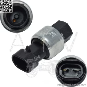 Air Conditioner Pressure A/C Clutch Cycle Switch For Buick Chevy GMC Sierra Olds (For: More than one vehicle)