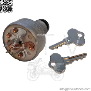 Ignition Switch Fits Club Car 1020447-02 102044702 Carryall 294/XRT 1500 Gas