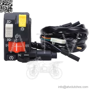 TRX300FW for Honda FourTrax 300 TRX300 Left Handlebar Kill Switch Stop Headlight (For: Honda)