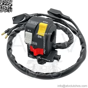Start Kill Switch Stop Hi Lo Headlight for Honda TRX250 FourTrax 1985 1986 1987 (For: Honda)
