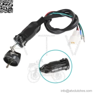 New Ignition Key Switch Fit For 1985-1987 Honda TRX250 Fourtrax 35100-HA8-682 (For: Honda)
