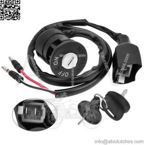 Ignition Key Switch for Honda FourTrax 250 TRX250 1985 1986 1987 35100-HA8-682 (For: Honda)