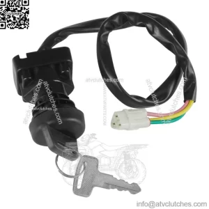 Ignition Key Switch for Bombardier Canam 710000582 710000192