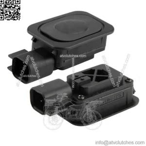 New Rear/Lift Gate Trunk Release Switch Actuator Button Fit For Ford 2008-2019
