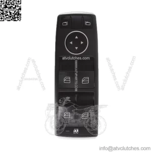 For 2009-12 Mercedes Benz C250 C300 C350 A2049055302 Master Power Window Switch
