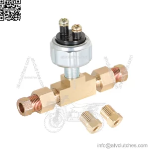 Brake Light Switch Hydraulic Conversion Kit Universal New Universal Low Pressure