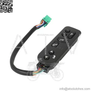 For 2003-06 Cadillac Escalade Chevrolet Tahoe Heated Memory Seat Pedal Switch