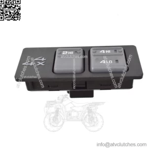 4WD SWITCH BUTTON Control for GMC Yukon Chevy Silverado Tahoe 15969707 19168766