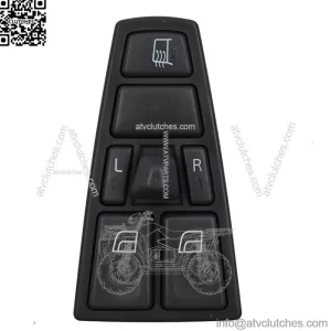 Power Window Control Switch Front Left For 2005 2006-2014 Volvo VNL 22569484