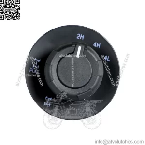 AL3Z14B166BA 4x4 Control E-Locker Override Switch Knob For 2009-2013 Ford F-150