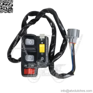 Handler Switch Electric Shift Start Stop Headlight for Honda TRX350/400 Rancher