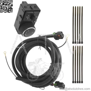 25858705 Fog Light Wiring Harness & Switch For 2007-2013 Chevy Silverado GMC V8