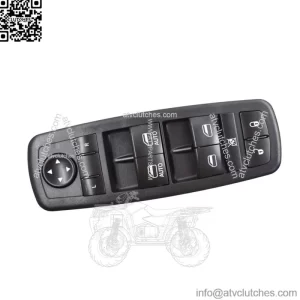 For 2012-13 Dodge Durango 3.6/5.7L Master Power Window Switch Front 68086693AD